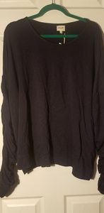 Brand New Slouchy Navy Top